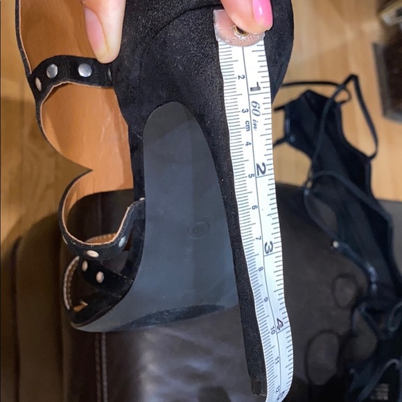 Stunning Black rhinestone Sandals - Picture 5 of 5